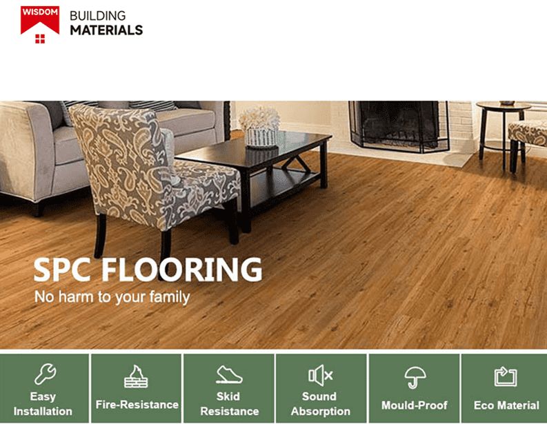 SPC Vinyl Flooring