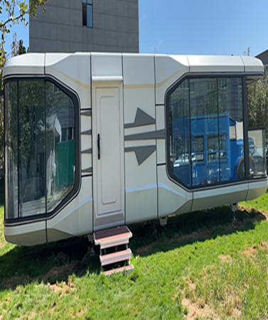 El futuro de la vida: casas prefabricadas: ¡su propia cápsula espacial!